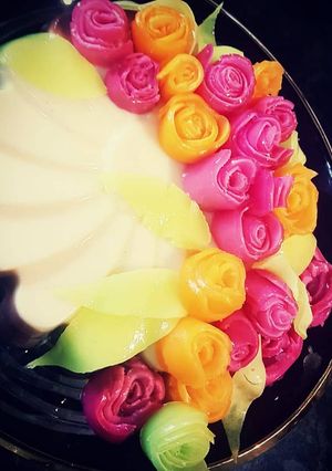 عکسی از دستور ژله مجلسی