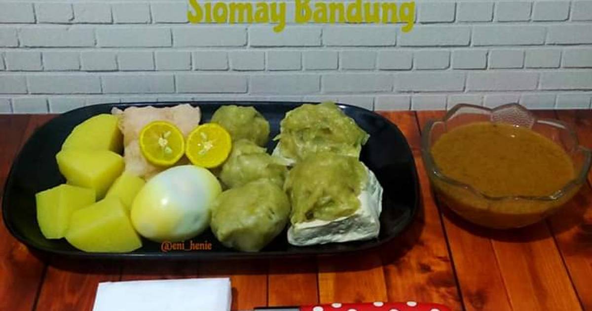 Resep Siomay Ayam Atau Baso Tahu Ala Heni Oleh Eni Henie Cookpad