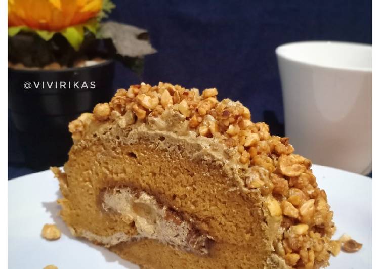 Mocca Nougat Rollcake