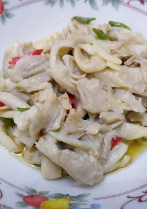Foto resep Tumis Jamur tiram simple