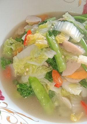 Foto resep Capcay Kuah