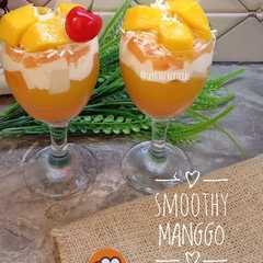 A picture of SMOOTHY manggo ekonomis.