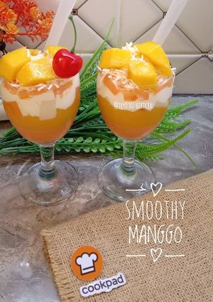 Foto resep SMOOTHY manggo ekonomis