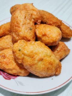 Foto resep Bakso ayam campur udang