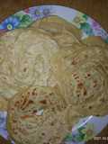Roti Canai / Parata / Cane