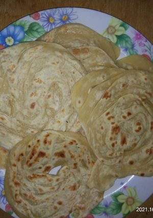 Foto resep Roti Canai / Parata / Cane