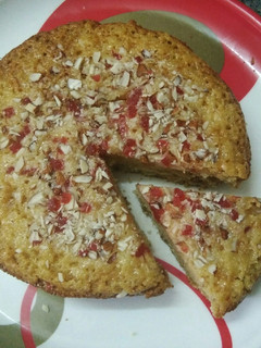 ரவா கேக் (Rava cake recipe in tamil) செய்முறை முக்கிய புகைப்படம்