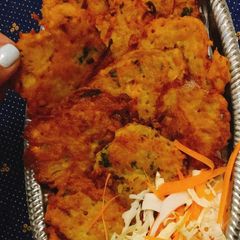 A picture of Latkes.