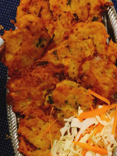 A picture of Latkes.