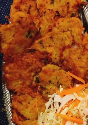 A picture of Latkes.