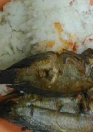 Foto resep Ikan mujaer panggang praktis murah irit hemat mudah ala anak kos