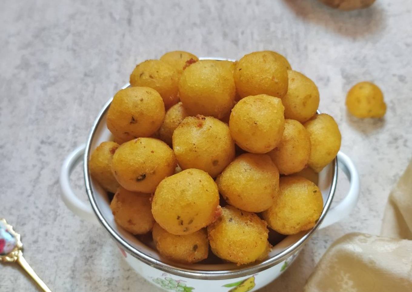 Pom-Pom Kentang Keju