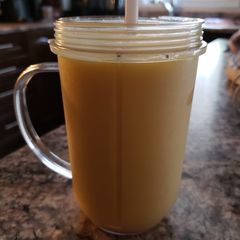 A picture of Mango Pineapple Smoothie.