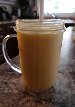 A picture of Mango Pineapple Smoothie.