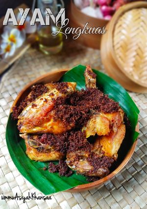 Foto resep Ayam (goreng) lengkuas