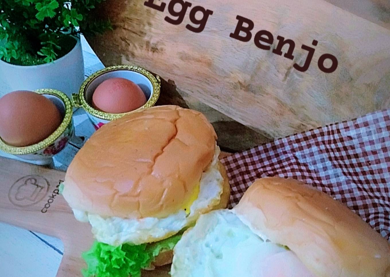 Burger Telur / Telur Banjo