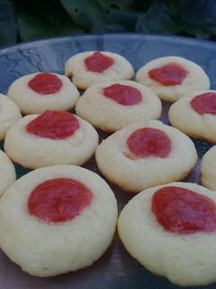Una foto de Galletitas pepas de membrillo. 🍥