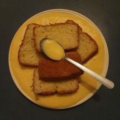 Easy Pound Cake A picture of Easy Pound Cake.