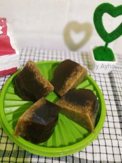 Foto resep Puding santan gula merah