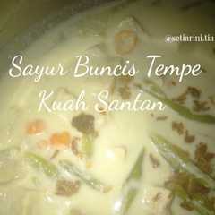 รูปของ Sayur Buncis Tempe Kuah Santan