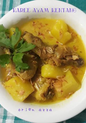 Foto resep Karee Ayam Kentang