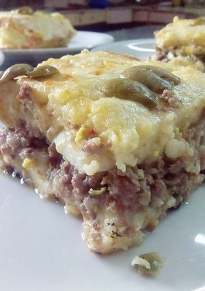 Una foto de Pastel de papas