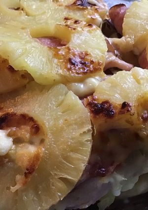 Ananászos csirkemell recept fotója