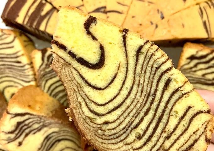 Zebra Cake