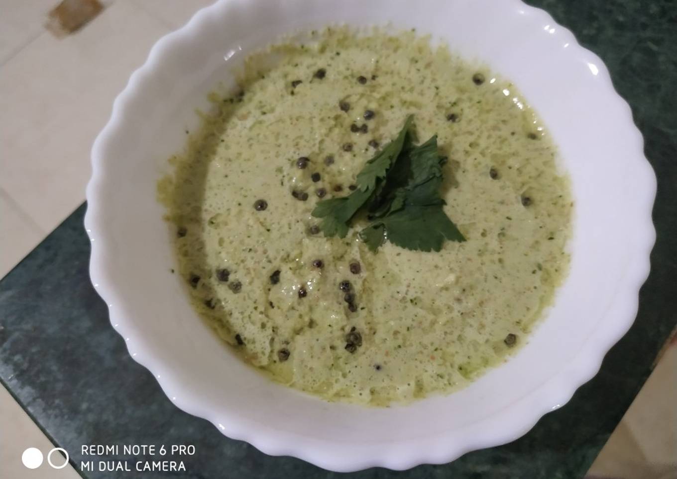 Coconut chutney