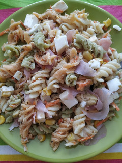 Una foto de Ensalada de pasta