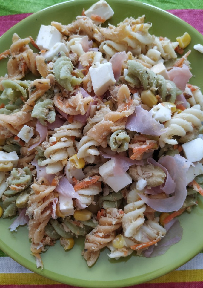Una foto de Ensalada de pasta