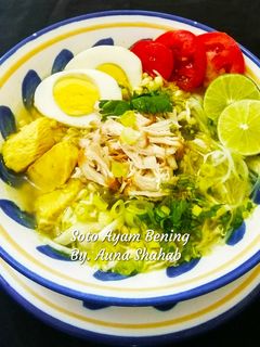 Foto resep Soto Ayam Bening