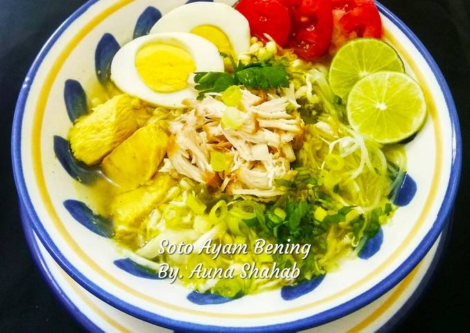 Soto Ayam Bening