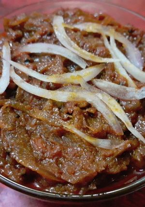 வெங்காயம் தொக்கு (Vengayam Thokku Recipe in Tamil) செய்முறை முக்கிய புகைப்படம்