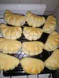 Pan casero, mini corderos!