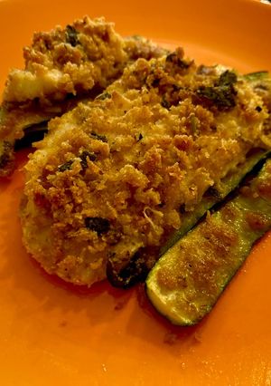 Foto di Filetti di San pietro gratinati al forno