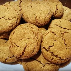 A picture of Easy Gingerbread Cookies.