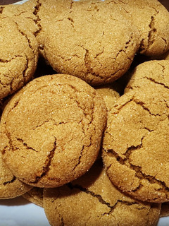 A picture of Easy Gingerbread Cookies.