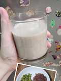 Brown Rice Milk with Pumpkin Seeds and Roasted Cashews