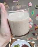 Sữa gạo lứt + bí xanh + hạt điều rang🥛🥛🥛🍵🍵🍵