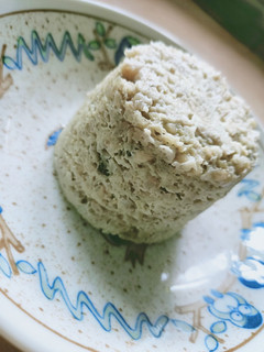 簡易香蕉葡萄燕麥小蛋糕🍇 的食譜成品照片