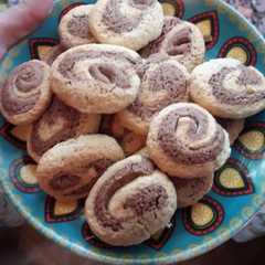 A picture of Galletitas de vainilla y chocolate.