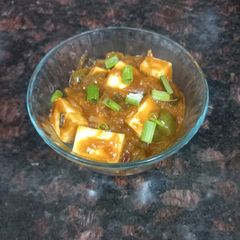 A picture of Paneer Schezwan Dry.