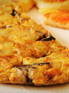 Una foto de Tortilla de Berenjena y Patata