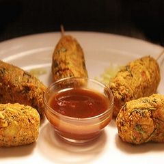 A picture of Raw Papaya Sticks.