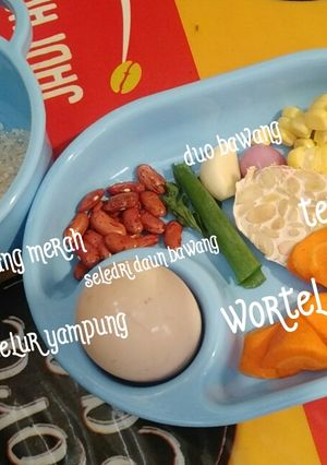 Foto resep MpAsi baby AL 6mo+ day 5