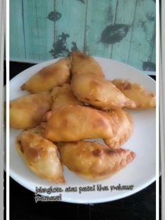 Foto resep Jalangkote khas makassar atau pastel khas makassar