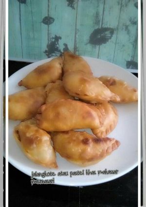 Foto resep Jalangkote khas makassar atau pastel khas makassar