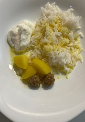 عکسی از دستور کله گنجیشکی به روش مامانم