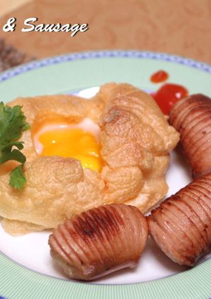 Foto resep Egg Cloud